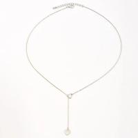 Colgante de corazón de melocotón para mujer, collar en forma de Y, gran moda Popular, nuevo, Europa Y Estados Unidos, venta al por mayor - details 5