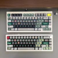 Conjunto de temas de química, sublimación PBT, teclas de perfil CBSA para tapas de teclado translúcidas laterales personalizadas nical - details 5
