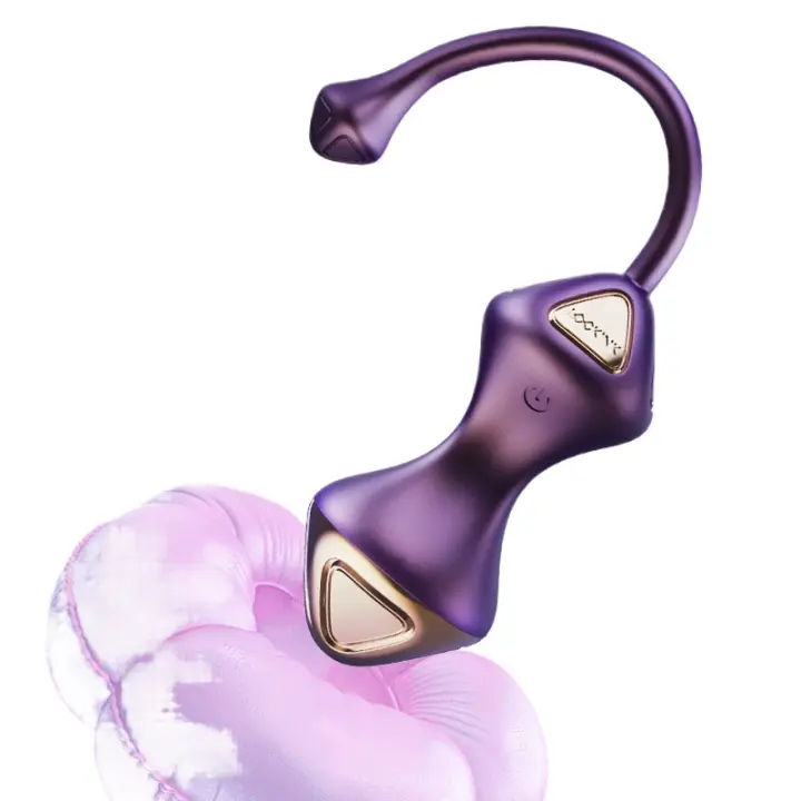 Huevo vibrador descarga eléctrica más vibración doble estimulación masturbación artefacto de orgasmo en asana suministros de burlas - 1