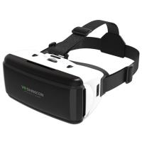 Caja de gafas 3D de realidad Virtual VR, estéreo VR para auriculares de cartón, casco para IOS y Android(G06) - details 0