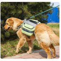 Mochila de tela Oxford para perro, bolsa táctica para perros medianos y grandes, impermeable, reflectante, para exteriores - details 9