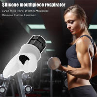 Entrenador de respiración deportivo para el hogar, respirador con boquilla para la cara, equipo de Fitness - details 4