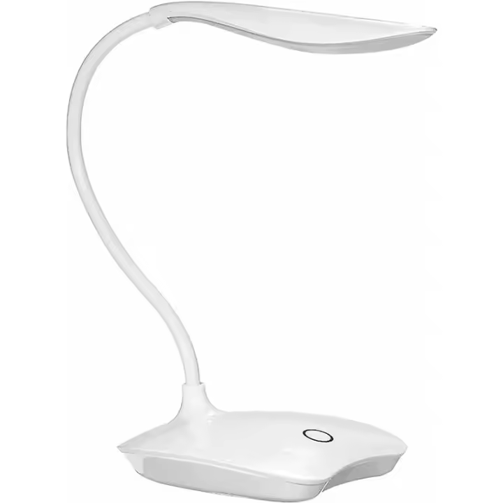 Lámparas de mesa, lámpara LED de escritorio con atenuación táctil, 3 niveles de brillo ajustables - 1