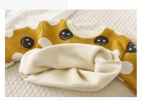 Suéter de Terciopelo de Peluche para Niños Ropa de Invierno Gruesa con Estampado - details 14