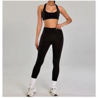 Sujetador deportivo de alto impacto espesado espalda de carreras secado rápido adecuado para entrenamiento físico - details 16