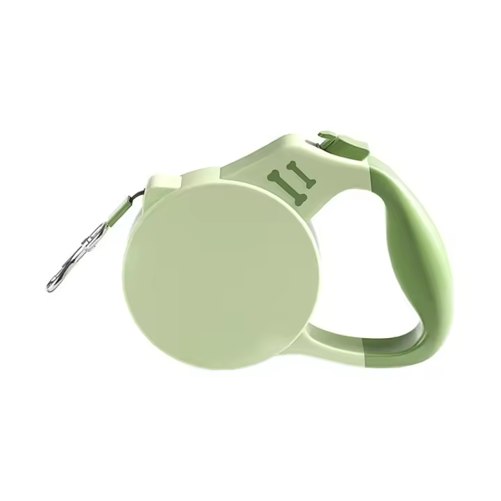 Correa para el pecho para gatos, cuerda extensible automática retráctil, cuerda de tracción telescópica multiusos de 3M, correa de plástico portátil para perros Corgi - 1