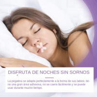 Dormir cinta anti-ronquidos Anti-ronquidos sueño evitar que los labios abiertos cerrados cuidado de dormir dejar de roncar pegat - details 6
