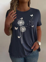 Ropa de talla grande para mujer, camisetas de tendencia para mujer, camiseta de manga corta de talla grande, camisetas de verano, atuendo - details 1