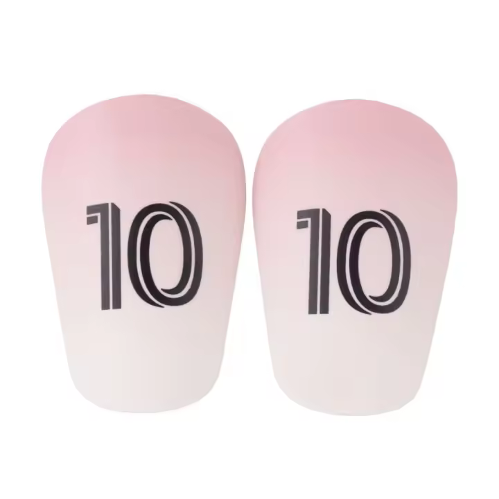 Espinilleras de fútbol protectoras para piernas, absorción de impactos, EVA grueso, entrenamiento, cubierta para piernas, antideslizantes. - 1
