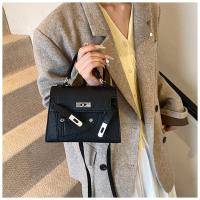 2025 Nuevos bolsos de mujer, bolsos de señora, bandoleras de moda, blanco-negro - details 8