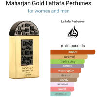 MAHARJAN GOLD LATTAFA Eau de Parfum Unisex 100 ml - details 2