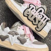2025 zapatos de skate de moda de nuevo diseño vendedor caliente, zapatos casuales de cuero de alta calidad para hombres - details 2