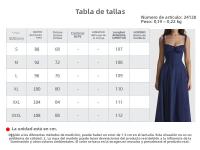 Vestido plisado de manga corta con cuello en V - details 5
