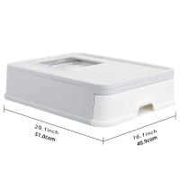 Caja de Arena Plegable para Gatos Tapa superior, Inodoro Completo, Bandeja de Arena para Gatos Medianos Hecho en China, Material de Plástico - details 9