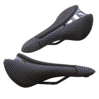 Sillín de Bicicleta de Montaña Impreso en 3D Asiento Suave para Bicicleta de Carretera MTB Ultra Ligero y Transpirable Cojín de 140mm - details 2