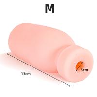 Masturbador masculino de bolsillo con forma de botella de leche juguete sexual para adultos masturbación masculina de placer - details 7