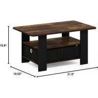 Mesa De Centro, Madera compuesta, Nuez /Marrón Oscuro, Talla única - details 106