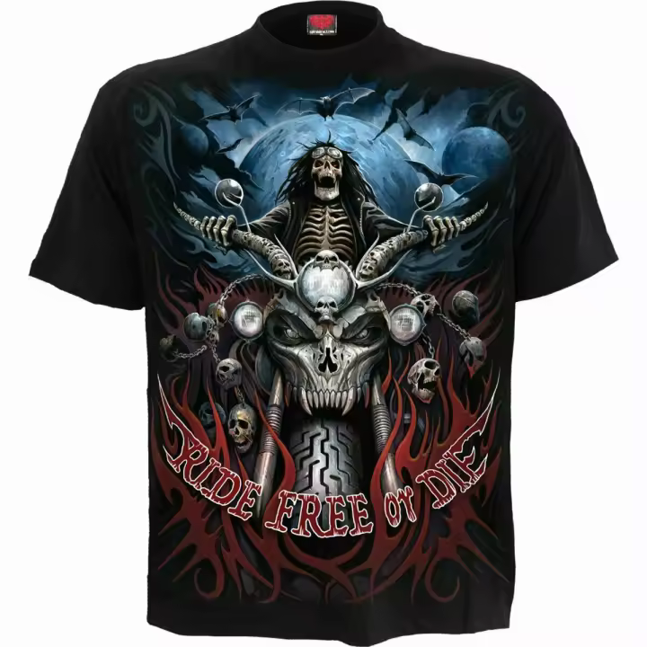 Camiseta SPIRAL DIRECT RIDE GRATIS - 1