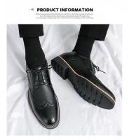 Zapatos Oxford hechos a mano para hombre Zapatos de vestir de cuero gris para hombre Zapatos formales de negocios clásicos para hombres - details 10