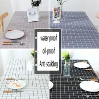 HomeAce-Mantel de rejilla impermeable para mesa, Protector Rectangular, a prueba de polvo, para cocina, comedor, a prueba de aceite - details 2