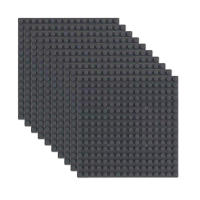 10 piezas de 16x16 compatibles con las principales marcas de bloques de construcción, accesorios básicos, placas base - details 9