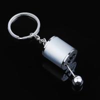 LLavero de metal para coche, colgante de cubo de engranaje turbo, amortiguador de disco de freno, regalo creativo - details 4