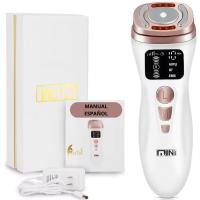 con Pantalla Máquina Facial para Eliminar las Arrugas Masajeador Ultrasonidos RF EMS LED Rejuvenecimiento Antienvejecimiento Cuello Barbilla Cara Regenerador Terapia en Casa Regalar Mujer Radiofrecuencia - details 4