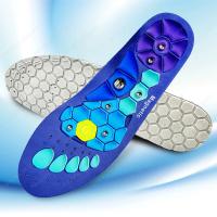 Plantillas deportivas de terapia magnética médica, plantilla de acupresión adelgazante para masaje de pies, pérdida de peso, almohadillas para zapatos para el cuidado de la salud antifatiga - details 1