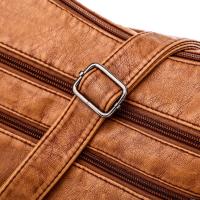 Bolso cruzado de mujer, bolso de mano de mujer, bolso cruzado de mano de cuero, bolso tote, bolso bandolera, bolso bandolera vintage de gran capacidad, bolso de mujer de cuero lavado - details 9
