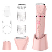 Epilador 3 en 1 para Mujeres Hatteker Carga Rápida, Sin Dolor, Uso en Seco y Húmedo para Cara, Cuerpo, Piernas Aparato de Peluquería de Marca China - details 0