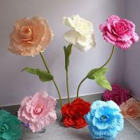 NUEVA Rosa Artificial de Espuma PE de 40CM, Tamaño Grande de 40cm de Largo, Accesorios Gigantes de Fotografía, Rama de Rosa de Espuma PE, Flores Falsas para Fiestas - details 1