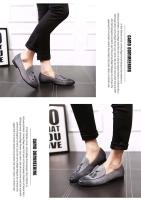 2021 China Compras en línea Moda Regular Negocios Zapatos formales de cuero de lujo para hombres - details 5