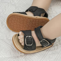Zapatillas De Verano Para Bebés KIDSUN 2023 Antideslizantes Y Suaves Para Primeros Pasos Niño Y Niña Cuero Goma Talla Ajustable 0-24 Meses - details 6