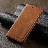 Funda tipo billetera fina de piel de ante para iPhone 11 12 13 14 15 16 Pro Max Mini XR XS 8 7 6s 6 Plus SE 2020 5S funda con tapa imán fuerte - details 7