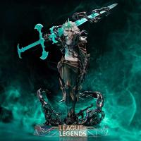 Figura de acción de League of Legends The Ruined King Viego, muñecos coleccionables en miniatura, estatuilla ornamental - details 0