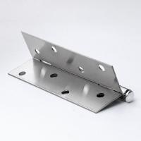 Bisagras de puerta de rebote automático plegable de acero inoxidable 304, accesorios de ventana con resorte, suministros para muebles - details 14