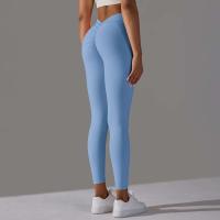 Body de punto de cintura alta para mujer, liso, sin costuras, levantamiento de cadera, correr, yoga, deportes, gimnasio, moda - details 56