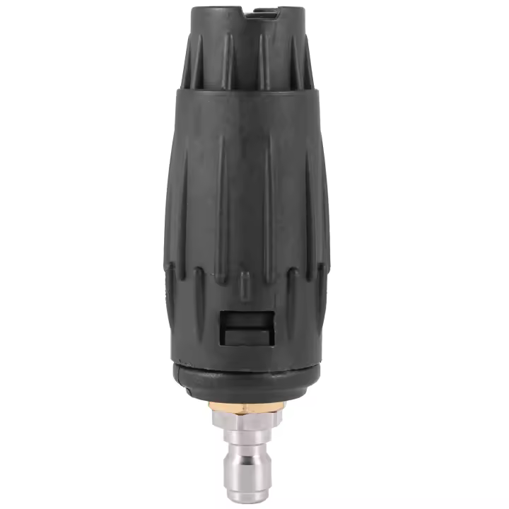 Puntas de boquilla para lavadora a presión ajustables, patrón de pulverización variable, enchufe de conexión rápida de 1/4 de pulgada, 3000 PSI - 1