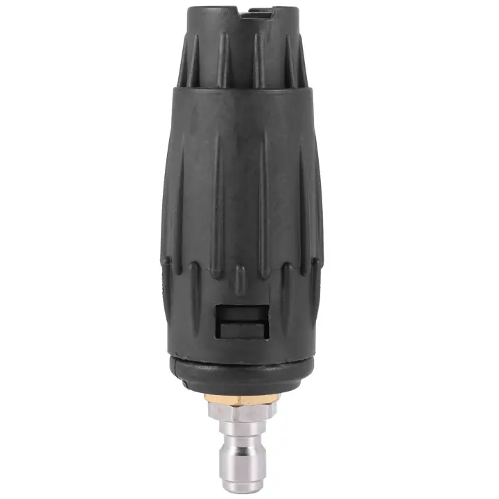 Puntas de boquilla para lavadora a presión ajustables, patrón de pulverización variable, enchufe de conexión rápida de 1/4 de pulgada, 3000 PSI - 1