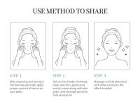Suero reparador de enrojecimiento Facial, mejora la sequedad de la piel sensible, loción hidratante, eliminación de rosácea, Cosméticos Coreanos - details 11