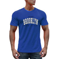 Camiseta fina y cómoda de media manga para hombre, chaleco ultraligero transpirable de secado rápido con cuello redondo para correr - details 3
