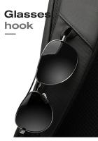 Bange Mochila de negocios para ordenador portátil de 15,6 pulgadas, bolsa de viaje impermeable con múltiples compartimentos, mochila negra adecuada para hombres - details 10