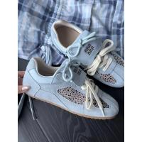 Zapatos Vulcanizados Con Estampado De Leopardo Marrón Para Mujer, Zapatillas Deportivas Planas Con Cordones Para Exteriores, Zapatillas Informales Cómodas Antideslizantes Para Otoño - details 17