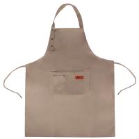 Delantal ajustable con pechera impermeable, resistente a las manchas, con dos bolsillos, para Chef de cocina, hornear, barbacoa, accesorios para equipos - details 6