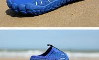Zapatos de agua descalzos transpirables para niños, zapatillas acuáticas antideslizantes para nadar, deportes acuáticos del mar, Arrecife, playa, Verano - details 6