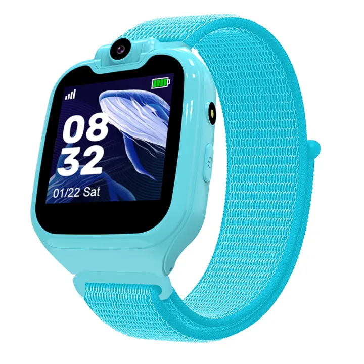 Reloj intelente con Cámara giratororia para niños, 16 Juguetes device with, Tarjeta SD, 2G, Llamadas, teléfono, de Música Juguetes, Gift - 1