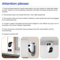 Cámara de Vigilancia 4K JOOAN WiFi 5G Doble Lente Pantalla Doble Seguridad Automática - details 10