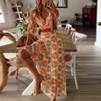 vestido de moda para mujer vestidos estampados casuales para mujer - details 2