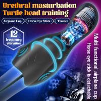 Leten Vibrador Estimulador de Placer para Hombres Entrenador de Penetración - details 3