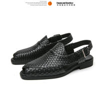 Sandalias Transpirables para Hombre Diseño Trenzado - details 4
